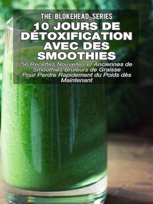 cover image of 10 jours de détoxification avec des smoothies verts